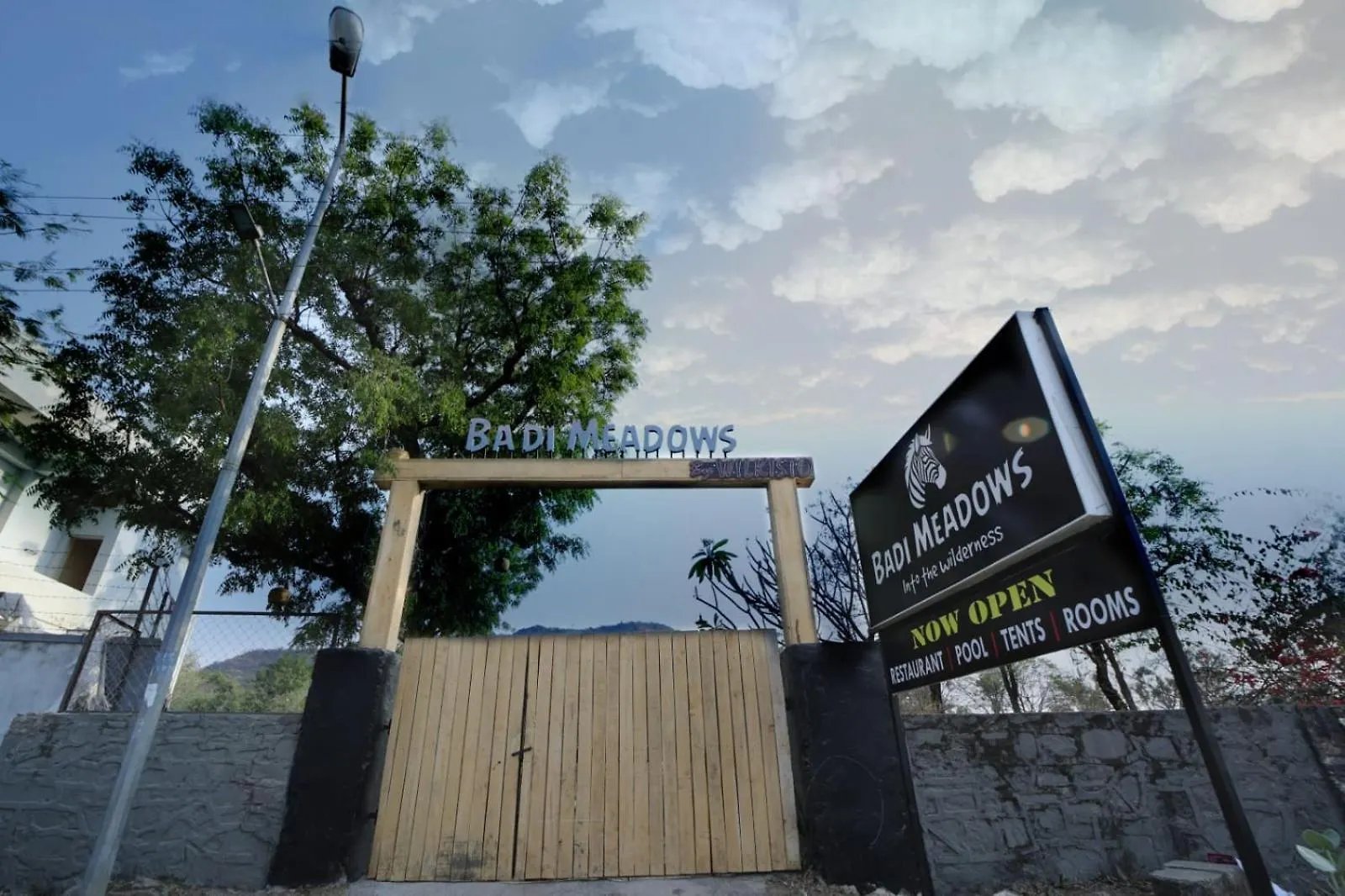 Hotel Badi Meadows Udajpur Indie